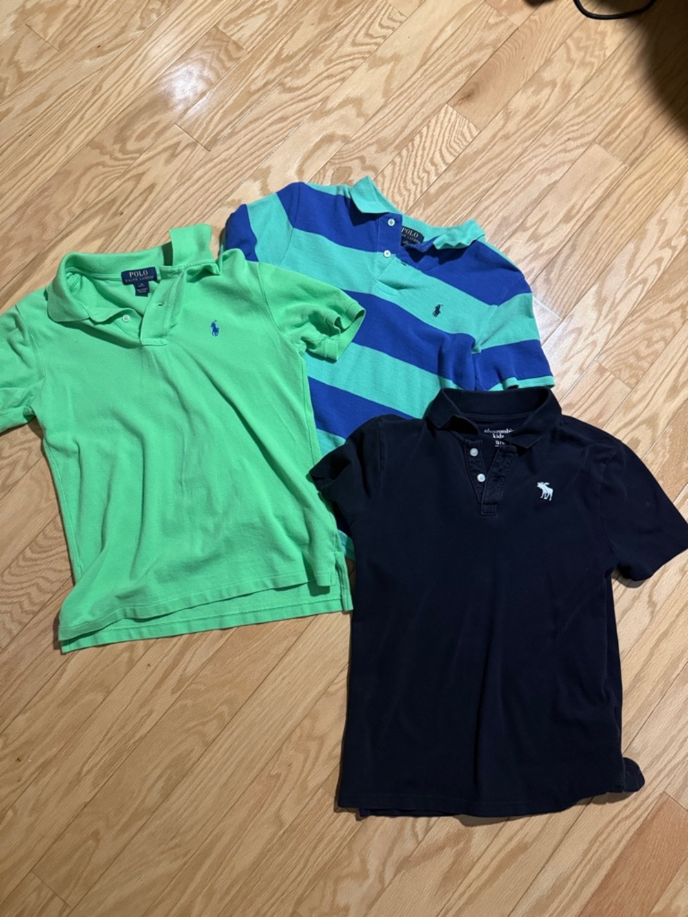 Ralph Lauren Kids Polo & Abercrombie Kids Polo Bundle